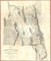 Historic Great Salt Lake & Adjacent County Jigsaw Puzzle